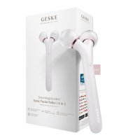 Roller pentru masaj facial 4 in 1 Sonic, Starlight, Geske