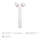Roller pentru masaj facial 4 in 1 Sonic, Starlight, Geske 645997