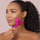 Roller pentru masaj facial 4 in 1 Sonic, Magenta, Geske 646006