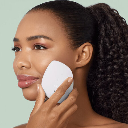 Dispozitiv multifunctional 9 in 1 Sonic Warm & Cool Mask, Starlight, Geske 646014