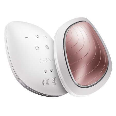 Dispozitiv multifunctional 9 in 1 Sonic Warm & Cool Mask, Starlight, Geske 646012