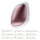 Dispozitiv multifunctional 9 in 1 Sonic Warm & Cool Mask, Starlight, Geske 646011