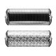 Roller pentru masaj facial si corporal 8 in 1 MicroNeedle, Magenta, Geske 646051