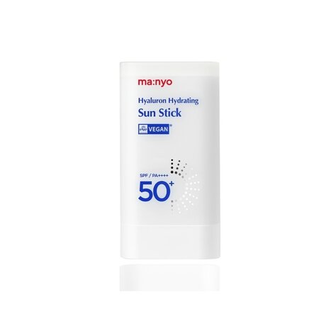 Stick de protectie solara SPF50+ PA++++ Hyaluron Hydrating Sun Stick, 19 ml, Manyo