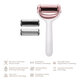 Roller pentru masaj facial si corporal 8 in 1 MicroNeedle, Starlight, Geske 646056