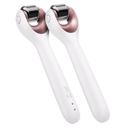 Roller pentru masaj facial 9 in 1 MicroNeedle, Starlight, Geske 646069