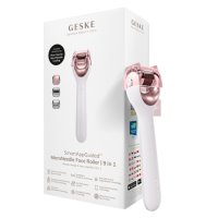 Roller pentru masaj facial 9 in 1 MicroNeedle, Starlight, Geske