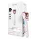 Roller pentru masaj facial 9 in 1 MicroNeedle, Starlight, Geske 781460