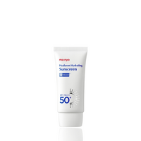 Crema de protectie solara SPF50+ PA++++ Ultra-lejera, Hyaluron Hydrating Sunscreen, 50 ml, Manyo