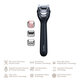 Roller pentru masaj facial 9 in 1 MicroNeedle, Black, Geske 646086