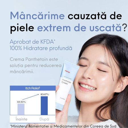 Crema de hidratare profunda Panthetoin, 80 ml, Manyo 646101