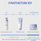 Crema de hidratare profunda Panthetoin, 80 ml, Manyo 646099