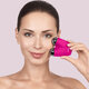 Dispozitiv pentru masaj facial 6 in 1 MicroCurrent Face-Lifter, Magenta, Geske 646109