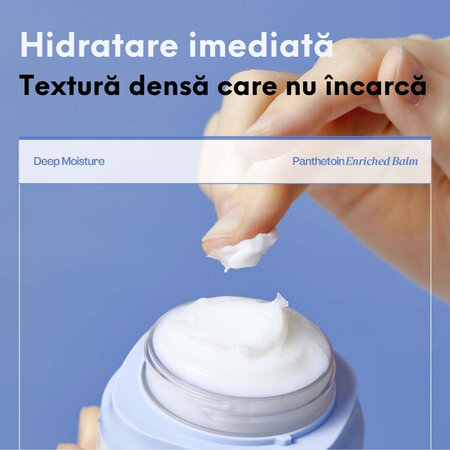 Balsam pentru hidratare profunda Panthetoin Enriched, 80 ml, Manyo 646115