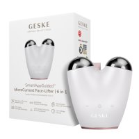 Dispozitiv pentru masaj facial 6 in 1 MicroCurrent Face-Lifter, Starlight, Geske
