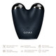 Dispozitiv pentru masaj facial 6 in 1 MicroCurrent Face-Lifter, Black, Geske 646125