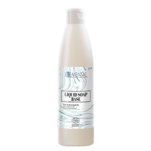 Baza de sapun lichid natural, 250 ml, M-1406, Ellemental