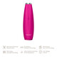 Dispozitiv pentru masaj facial 6 in 1 MicroCurrent Face-Lift Pen, Magenta, Geske 646141