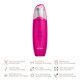 Dispozitiv pentru curatare faciala 9 in 1 MicroCurrent kin Scrubber&Blackhead Remover, Magenta, Geske 646154