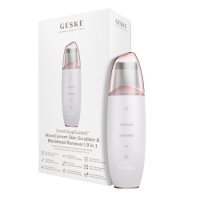 Dispozitiv pentru curatare faciala 9 in 1 MicroCurrent kin Scrubber&Blackhead Remover, Starlight, Geske