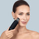 Dispozitiv pentru curatare faciala 9 in 1 MicroCurrent kin Scrubber&Blackhead Remover, Black, Geske 646166
