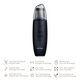 Dispozitiv pentru curatare faciala 9 in 1 MicroCurrent kin Scrubber&Blackhead Remover, Black, Geske 646169