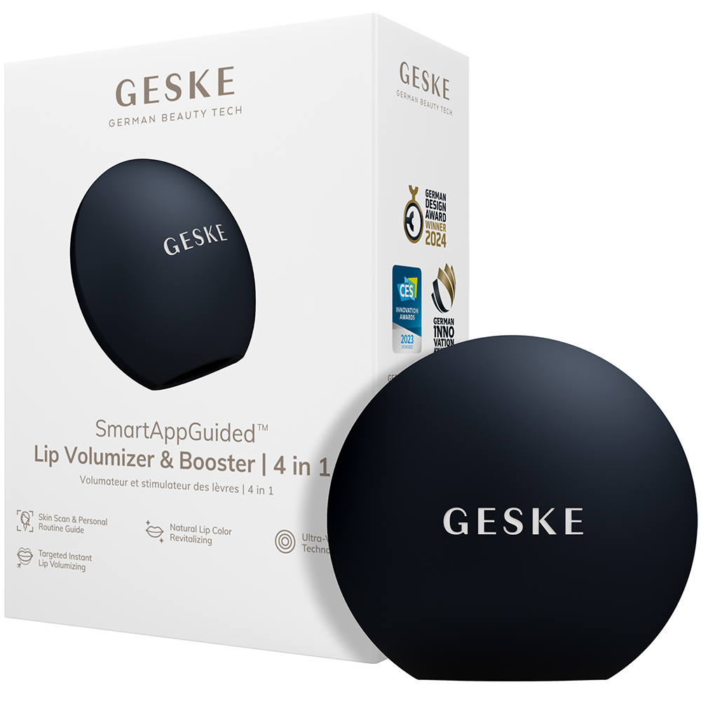 Dispozitiv pentru marirea volumului buzelor 4 in 1 Lip Volumizer & Booster Mini, Black, Geske