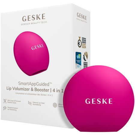 Dispozitiv pentru marirea volumului buzelor 4 in 1 Lip Volumizer & Booster Mini, Magenta, Geske