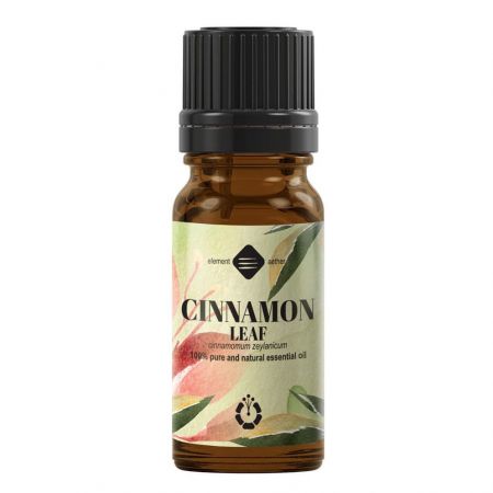 Ulei esential Cinnamon Leaf Scortisoara, 10 ml, Ellemental