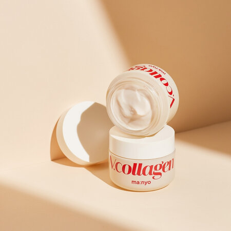 Crema anti-aging VCollagen Heartfit, 50 ml, Manyo 646209