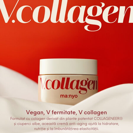 Crema anti-aging VCollagen Heartfit, 50 ml, Manyo 646211