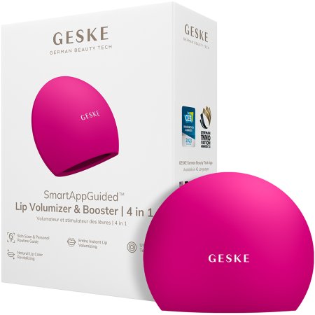 Dispozitiv pentru marirea volumului buzelor 4 in 1 Lip Volumizer & Booster, Magenta, Geske