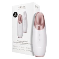 Dispozitiv de masaj pentru conturul ochilor 6 in 1 Warm & Cool Eye Energizer, Starlight, Geske