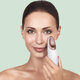 Dispozitiv de masaj pentru conturul ochilor 6 in 1 Warm & Cool Eye Energizer, Starlight, Geske 646234