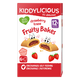 Biscuiti cu capsune, +12 luni, 6 x 22 g, Kiddylicious 646421