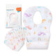 Bavete de unica folosinta, 10 bucati, Babyono 646254