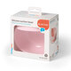 Bol din silicon cu ventuza, Roz, Babyono 646285