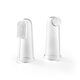 Degetar din silicon in cutie de protectie, 2 bucati, Babyono 646295