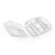 Degetar din silicon in cutie de protectie, 2 bucati, Babyono 646294
