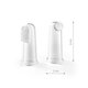 Degetar din silicon in cutie de protectie, 2 bucati, Babyono 646292