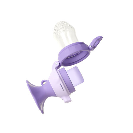 Dispozitiv de hranire pentru bebelusi, Floare, + 6 luni, Babyono 646337