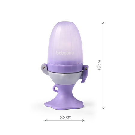 Dispozitiv de hranire pentru bebelusi, Floare, + 6 luni, Babyono 646328