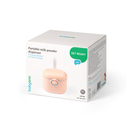Dozator portabil pentru lapte praf si hrana, 1 bucata, Babyono 646357