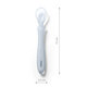 Lingurita flexibila din silicon, Albastru, Babyono 646379