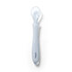 Lingurita flexibila din silicon, Albastru, Babyono 646376