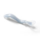 Lingurita flexibila din silicon, Albastru, Babyono 646378