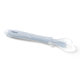 Lingurita flexibila din silicon, Albastru, Babyono 646377