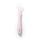 Lingurita flexibila din silicon, Roz, Babyono 646380