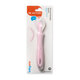 Lingurita flexibila din silicon, Roz, Babyono 646383