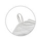Prosop cu gluga din bambus, 100 x 100 cm, Gri, Babyono 646391